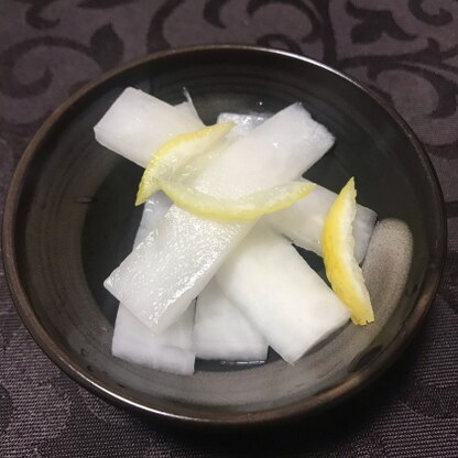 柚子の香りがとても良くて、味も爽やかで箸が止まりませんでした！また作ります(^-^)